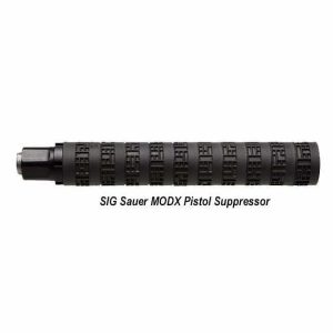 SIG Sauer MODX Pistol Suppressor, 45 Auto, 9mm, For Sale, in Stock, on Sale