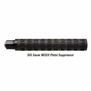 SIG Sauer MODX Pistol Suppressor, Sig MODX-45, Sig MODX-9, Sig 798681613120, Sig 798681613137, for Sale, in Stock, on Sale