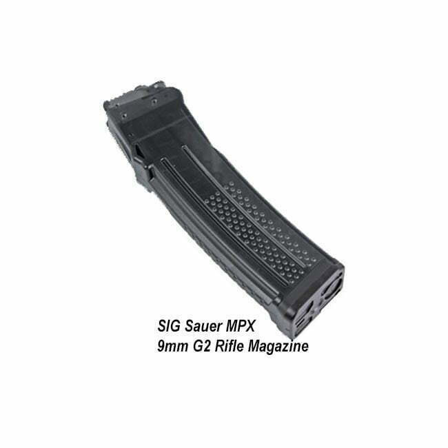 SIG Sauer MPX 9mm G2 Rifle Magazine for Sale, in Stock, on Sale