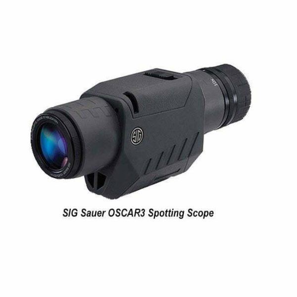 Sig Sauer Oscar3 Spotting Scope, Sig Sov31001, Sig 798681521517, For Sale, In Stock, On Sale