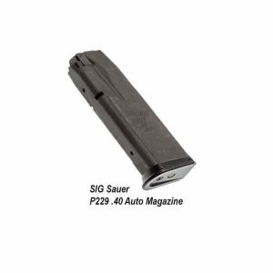 SIG Sauer P229 .40 Auto Magazine, Sig MAG-229-43-12, Sig 798681257843, For Sale, in Stock, on Sale