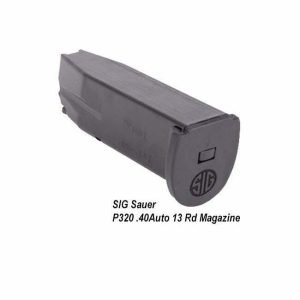 SIG Sauer P320 .40Auto 13 Rd Magazine, Sig MAG-MOD-C-43-13, Sig 798681505128, For Sale, in Stock, on Sale