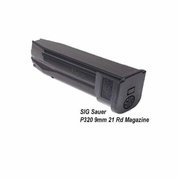 Sig Sauer P320 9Mm 21 Rd Magazine, Magmodf921, 798681555253, For Sale In Stock, On Sale