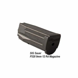 SIG Sauer P320 9mm 12 Rd Magazine, Sig MAG-MOD-SC-9-12, Sig 798681505050, for Sale, in Stock, on Sale