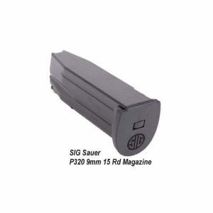 SIG Sauer P320 9mm 15 Rd Magazine, Sig MAG-MOD-C-9-15, Sig 798681505074, For Sale, in Stock, on Sale