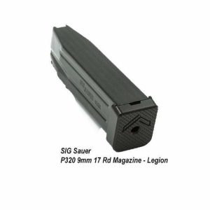 SIG Sauer P320 9mm 17 Rd Legion Magazine, Sig 8900060, Sig 798681619641, for Sale, in Stock, on Sale