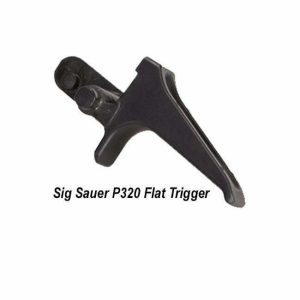 Sig Sauer P320 Flat Trigger, Sig TRG-320-FLAT-BLK, Sig 798681580545, For Sale, in Stock, on Sale