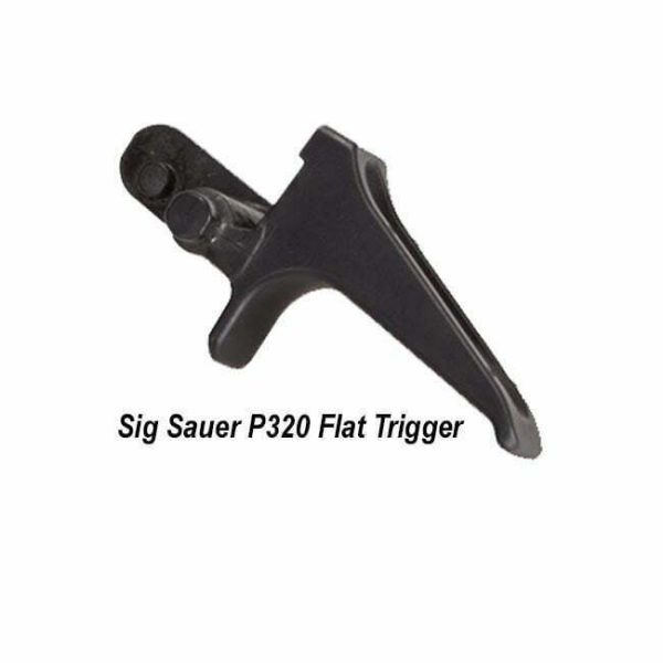 Sig Sauer P320 Flat Trigger, Sig Trg320Flatblk, Sig 798681580545, For Sale, In Stock, On Sale