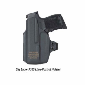 Sig Sauer P365 Lima-Foxtrot Holster, Sig HOL-365-FL-APX-RH, Sig 191107111598, For Sale, in Stock, on Sale