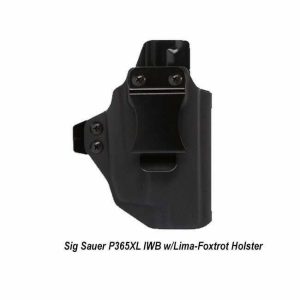 Sig Sauer P365XL IWB w/Lima-Foxtrot Holster, Sig 8900314, Sig 191107255681, for Sale, in Stock, on Sale