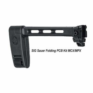 SIG Sauer Folding PCB Kit MCX/MPX, Sig PCB-X-FOLD-BLK, Sig 798681600267, for Sale, in Stock, on Sale