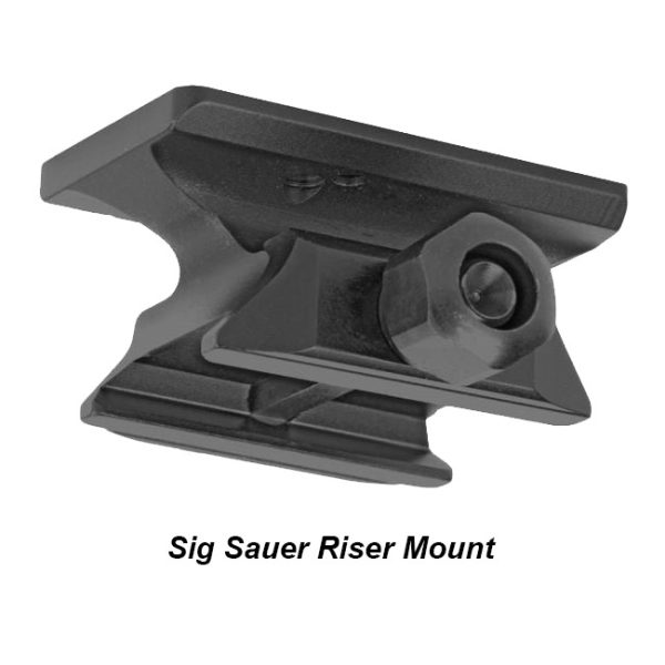 Sig Sauer Riser Mount , Sig Sor2M100, Sig 798681639526, For Sale, In Stock, On Sale