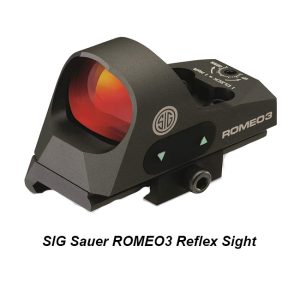 SIG Sauer ROMEO3 Reflex Sight, Sig SOR31002, Sig 798681521357, for Sale, in Stock, on Sale