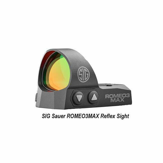 SIG Sauer ROMEO3MAX Reflex Sight, for Sale, in Stock, on Sale