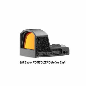 SIG Sauer ROMEO ZERO Reflex Sight, 3MOA, 6MOA, SOR01600, SOR01300, for Sale, in Stock, on Sale