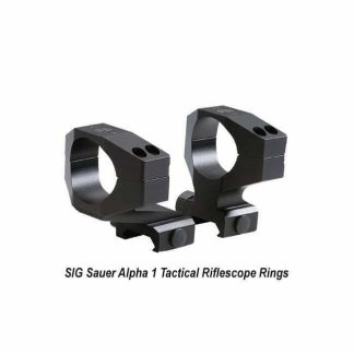 SIG Sauer Alpha 1 Tactical Riflescope Rings, SOA10001, 798681521692, in Stock, for Sale