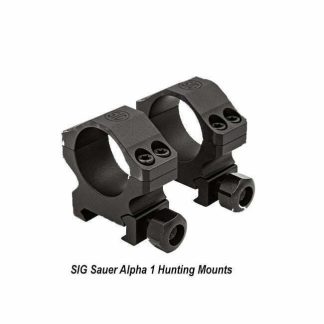 SIG Sauer Alpha 1 Hunting Mounts, in Stock, for Sale