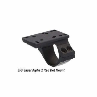 SIG Sauer Alpha 2 Red Dot Mount, SOA20011, 798681617173, in Stock, for Sale