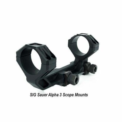 SIG Sauer Alpha 3 Scope Mounts, in Stock, for Sale