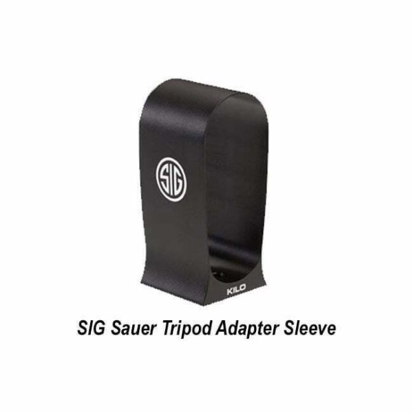 Sig Sauer Tripod Adapter Sleeve, Sig Sok20001, Sig 798681563913, For Sale, In Stock, On Sale