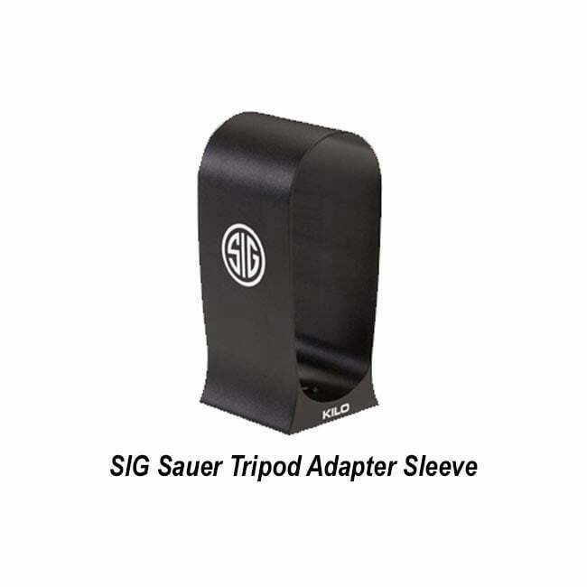 SIG Sauer Tripod Adapter Sleeve, Sig SOK20001, Sig 798681563913, For Sale, in Stock, on Sale