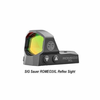 SIG Sauer ROMEO3XL Reflex Sight, 3 MOA or 6 MOA, in Stock, for Sale