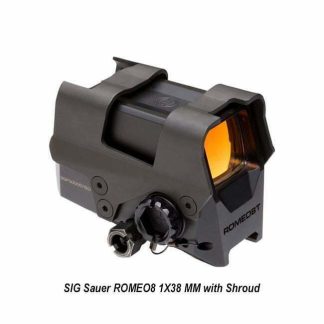 SIG Sauer ROMEO8 1X38 MM with Shroud, SOR81002, 798681590643, in Stock, for Sale
