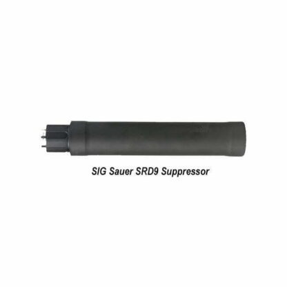 SIG Sauer SRD9 Suppressor, SRD9, 798681524792, in Stock, for Sale