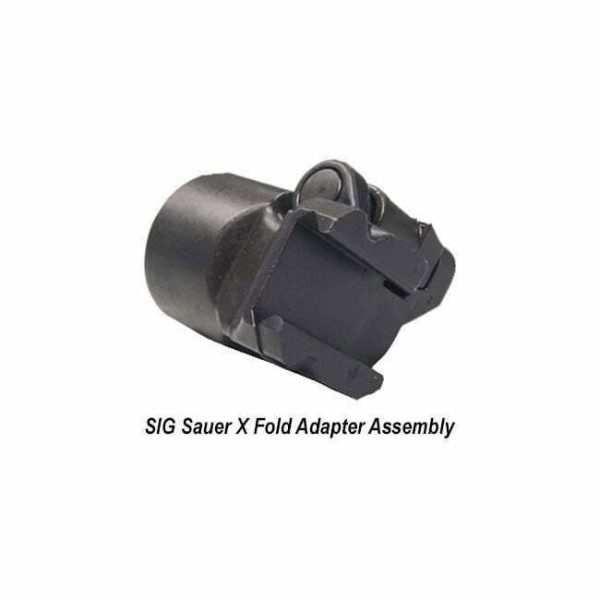 Sig Sauer X Fold Adapter Assembly, Sig Adapterxfold, Sig 798681551163, For Sale, In Stock, On Sale