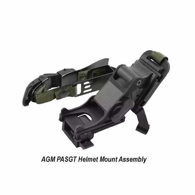 agm pasgt helmet mount assembly