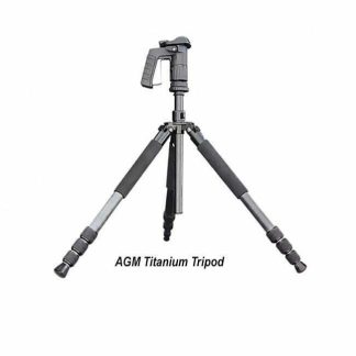 AGM Titanium Tripod with Pistol Grip and Trigger, 6606TTR1, 810027771292, in Stock, on Sale