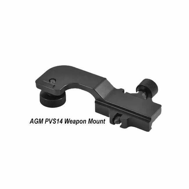 agm weapon mount pvs 14