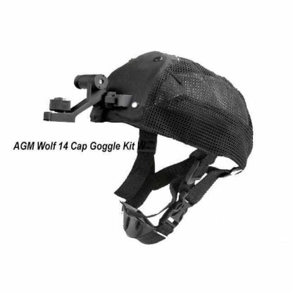 Agm Wolf14 Cap Goggle Kit