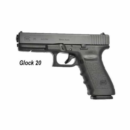 Glock 20 Pistol | Glock 20 Gen 3 - Gen 4 On Sale At XGA