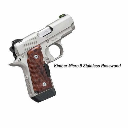 Kimber Micro 9 Stainless Rosewood, 3700482, 669278374826, in Stock, on Sale