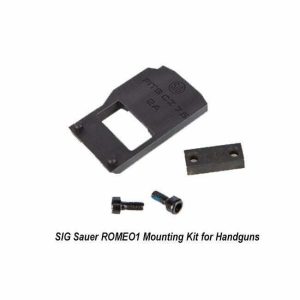 SIG Sauer ROMEO1 Mounting Kit for Handguns, SOR1MK002, For Sale, in Stock, on Sale