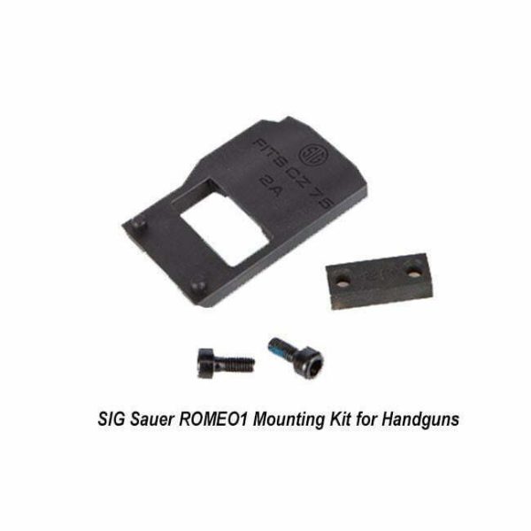 Sig Sauer Romeo1 Mounting Kit For Handguns, Sor1Mk002, For Sale, In Stock, On Sale