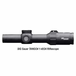 SIG Sauer TANGO4 1-4X24 Riflescope, SOT41111, 798681599837, in Stock, on Sale