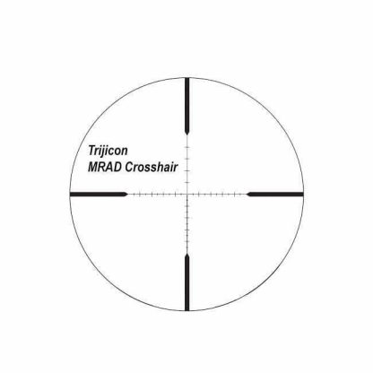 Trijicon MRAD Crosshair Reticle