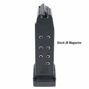 Glock26 9mm 12rd Magazine main