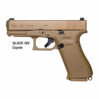 Glock 19X, Coyote, 9mm, in Stock, on Sale