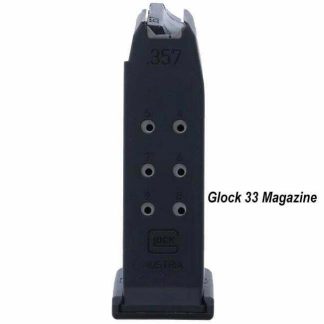 Glock 33 Magazine, .357 Sig, 13 Round or 9 Round, in Stock, on Sale