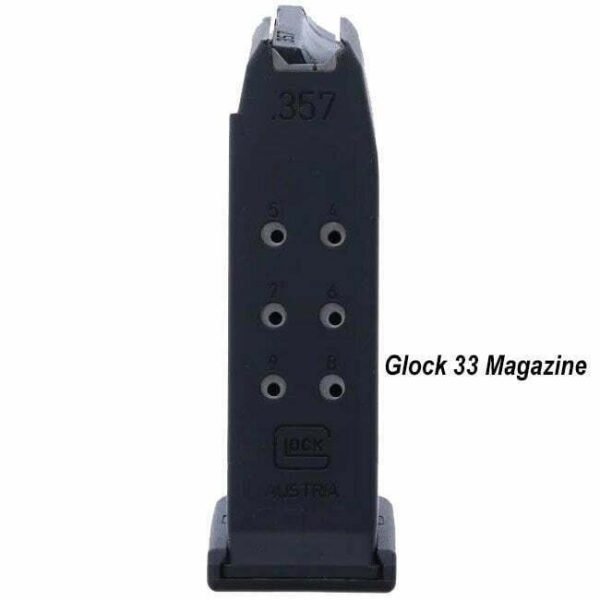 Glock33 .357 9 Round Magazine
