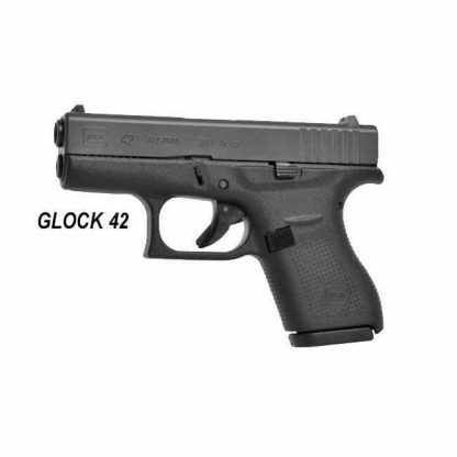 Glock 42, .380 Auto, UI4250201, 764503910616, in Stock, on Sale