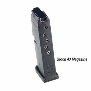 glock43 9mm 6round magazine