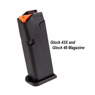 Glock 43X and Glock 48 Magazine, 9mm, 10 Round, in Stock, on Sale