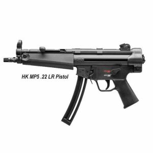 hk MP5 22 pistol