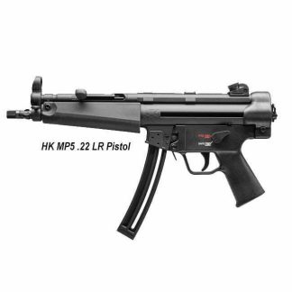 HK MP5 .22 LR Pistol, 10 Round or 25 Round, in Stock, on Sale