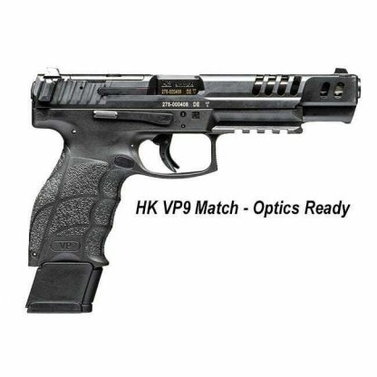 HK VP9 Match, Optics Ready, in Stock, on Sale
