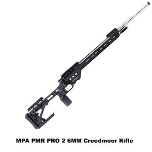 MPA PMR PRO 2 6MM Creedmoor, Black, MPA 6CMPMRPROII-RH-BLK-PBA, MPA 866803050228 For Sale, in Stock, on Sale